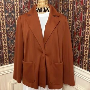 Funky VTG 70s Lady Devon Women's Leisure Blazer